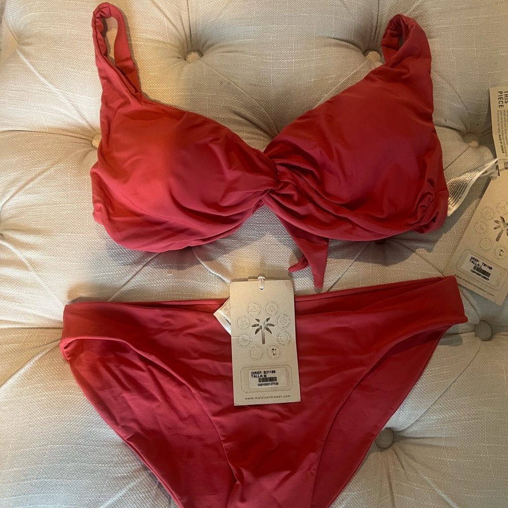 Red Bikini Set